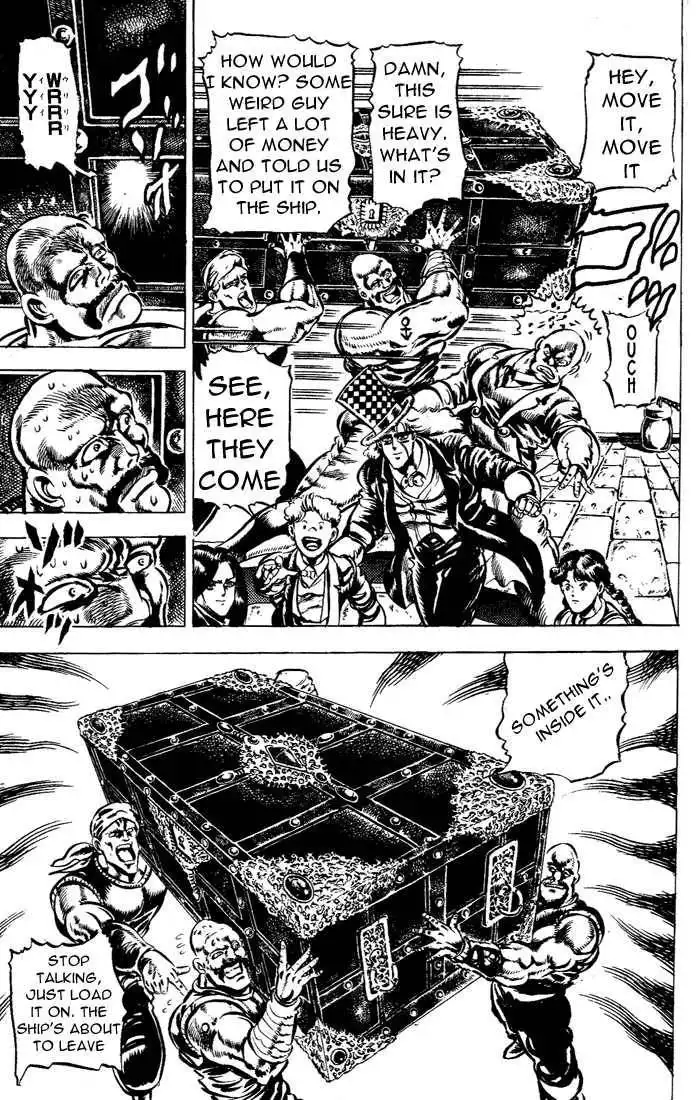 JoJo's Bizarre Adventure Chapter 41 18